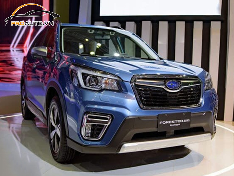 Lắp Cảm Biến Áp Suất Lốp Cho Xe Subaru Forester