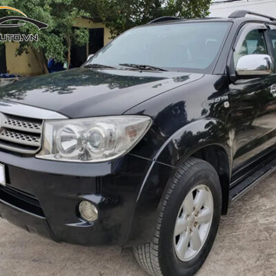 Lắp Cảm Biến Áp Suất Lốp Cho Xe Toyota Fortuner