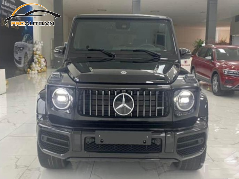 Lắp Cảm Biến Áp Suất Lốp Cho Xe Mercedes Benz G-Class