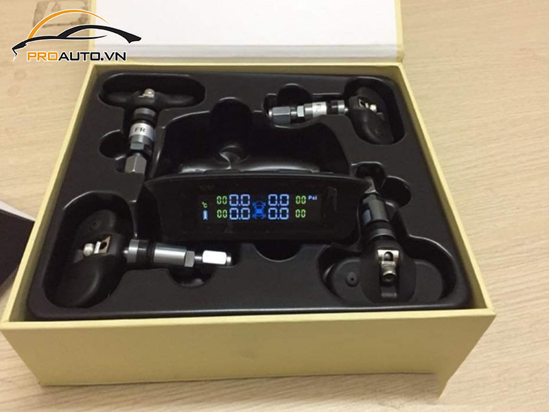Lắp Cảm Biến Áp Suất Lốp Cho Xe Mercedes Benz G-Class