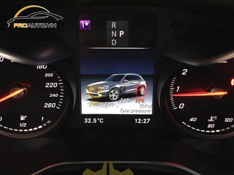 Lắp Cảm Biến Áp Suất Lốp Cho Xe Mercedes Benz G-Class