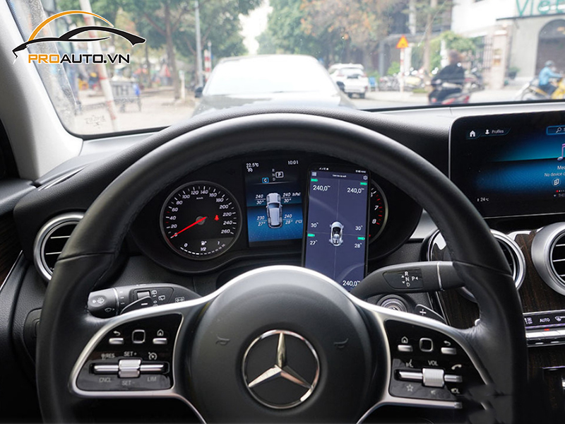 Lắp Cảm Biến Áp Suất Lốp Cho Xe Mercedes Benz G-Class