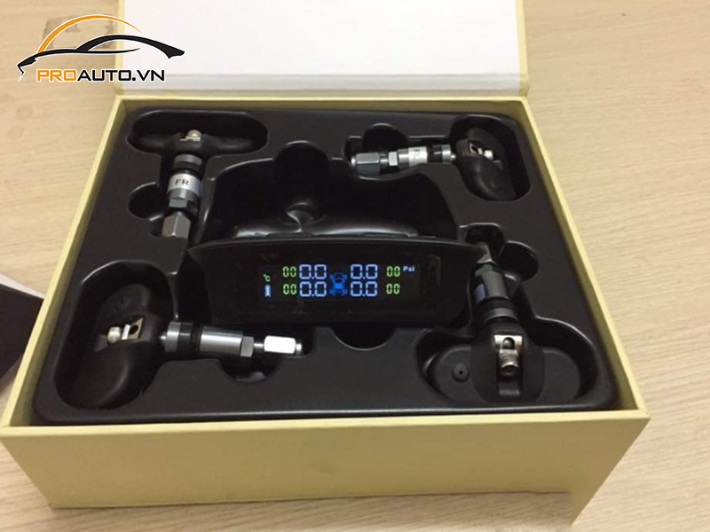 Lắp Cảm Biến Áp Suất Lốp Cho Xe Mercedes Benz GLC 200