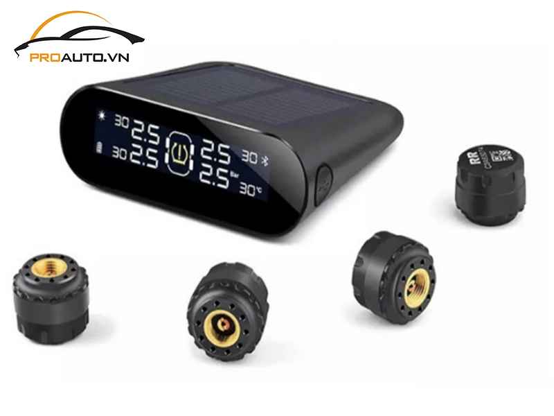 Lắp Cảm Biến Áp Suất Lốp Cho Xe Mercedes Benz GLC 200