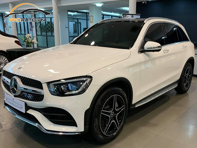 Lắp Cảm Biến Áp Suất Lốp Cho Xe Mercedes Benz GLC 200