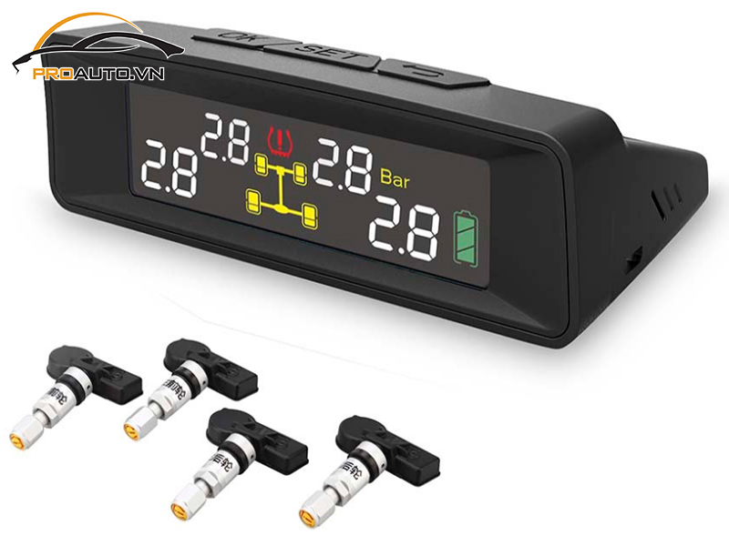 Lắp Cảm Biến Áp Suất Lốp Cho Xe Mercedes Benz GLC 300