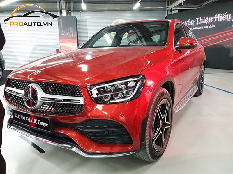 Lắp Cảm Biến Áp Suất Lốp Cho Xe Mercedes Benz GLC 300