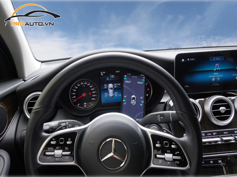 Lắp Cảm Biến Áp Suất Lốp Cho Xe Mercedes Benz GLE