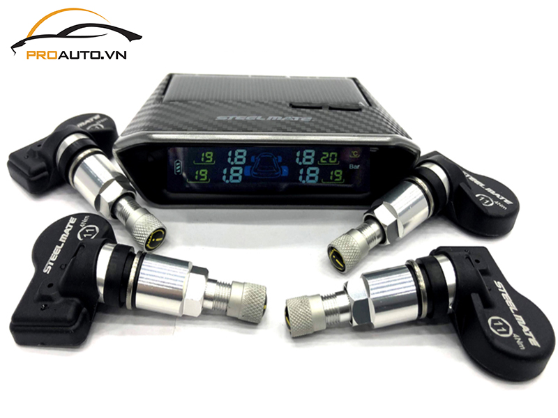 Lắp Cảm Biến Áp Suất Lốp Cho Xe Mercedes Benz GLE
