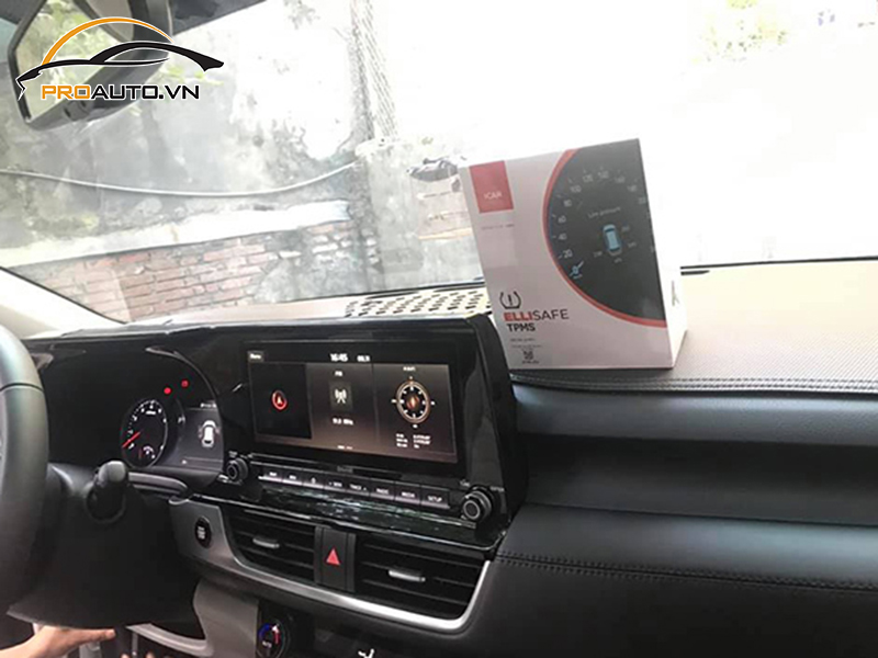 Lắp Cảm Biến Áp Suất Lốp Cho Xe Mercedes Benz GLE