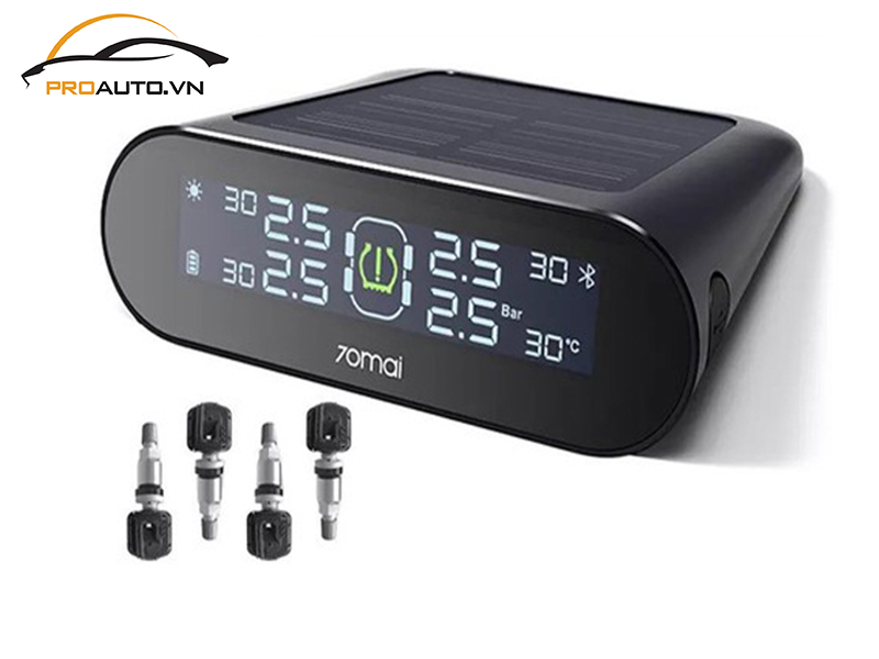 Lắp Cảm Biến Áp Suất Lốp Cho Xe Mercedes Benz GLE