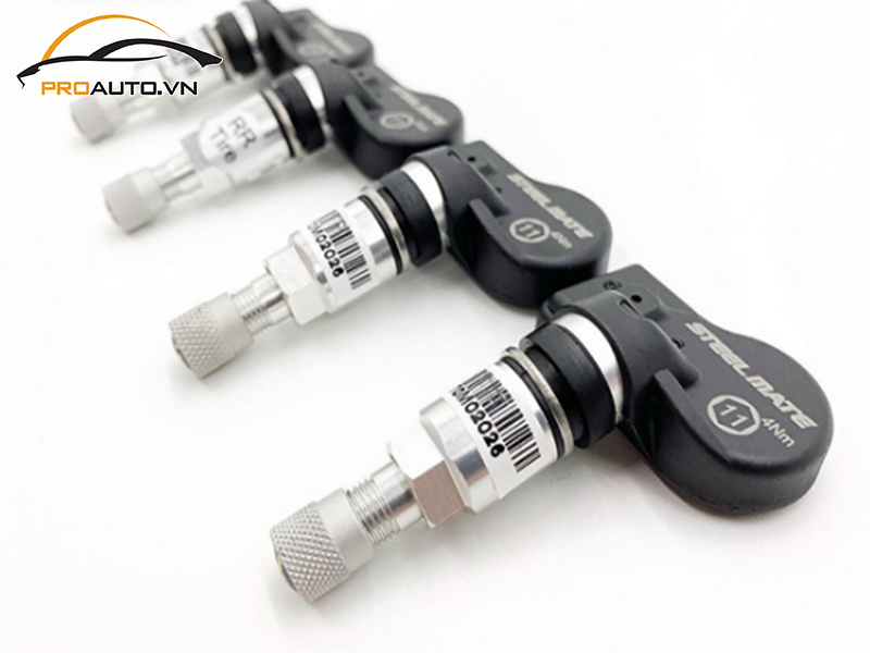 Lắp Cảm Biến Áp Suất Lốp Cho Xe Mercedes Benz GLE