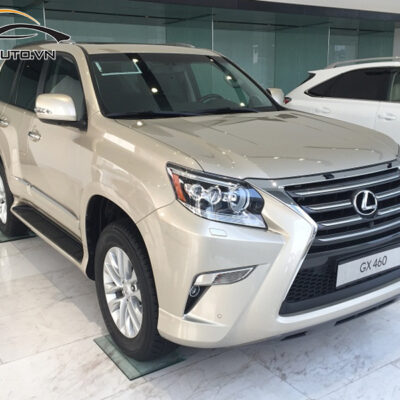 Lắp Cảm Biến Áp Suất Lốp Cho Xe Lexus GX