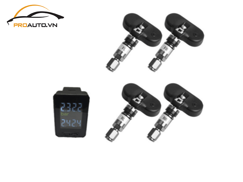 Lắp cảm biến áp suất lốp cho xe Hyundai Genesis