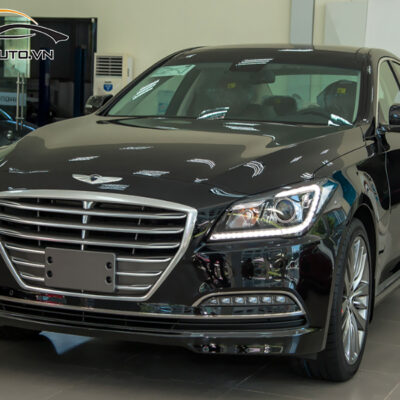 Lắp Cảm Biến Áp Suất Lốp Cho Xe Hyundai Genesis