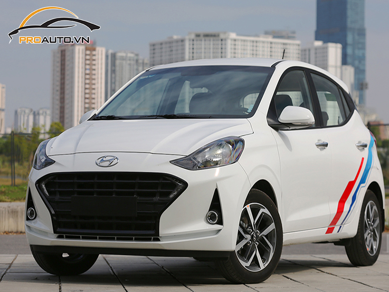 Lắp cảm biến áp suất lốp cho xe Hyundai Grand i10