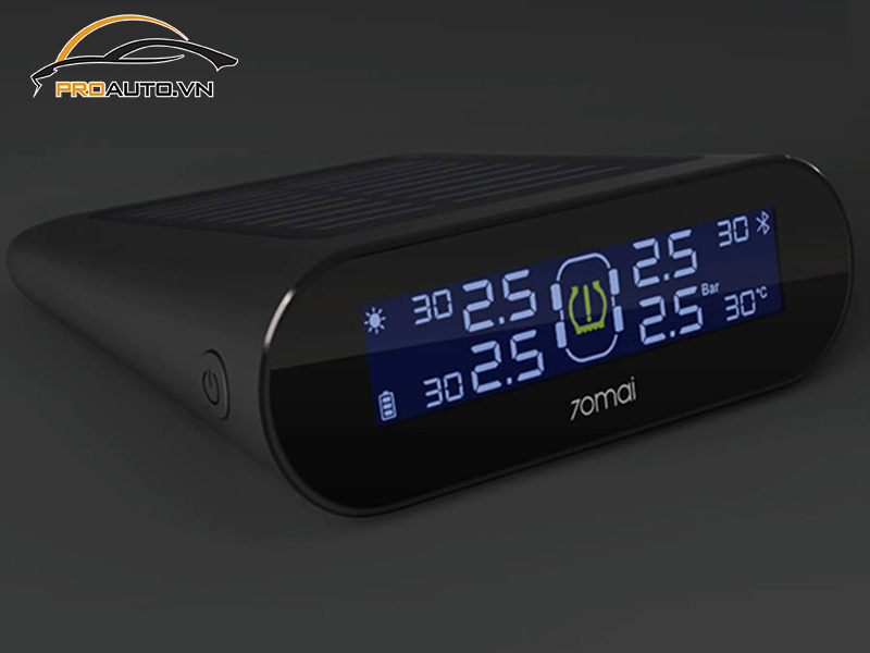 Lắp cảm biến áp suất lốp cho xe Toyota Granvia