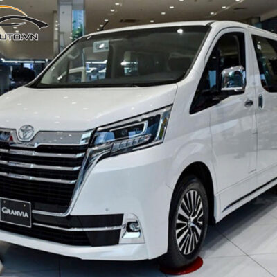 Lắp Cảm Biến Áp Suất Lốp Cho Xe Toyota Granvia