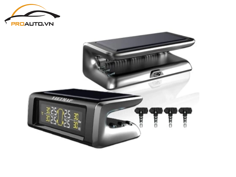 Lắp cảm biến áp suất lốp cho xe Toyota Granvia