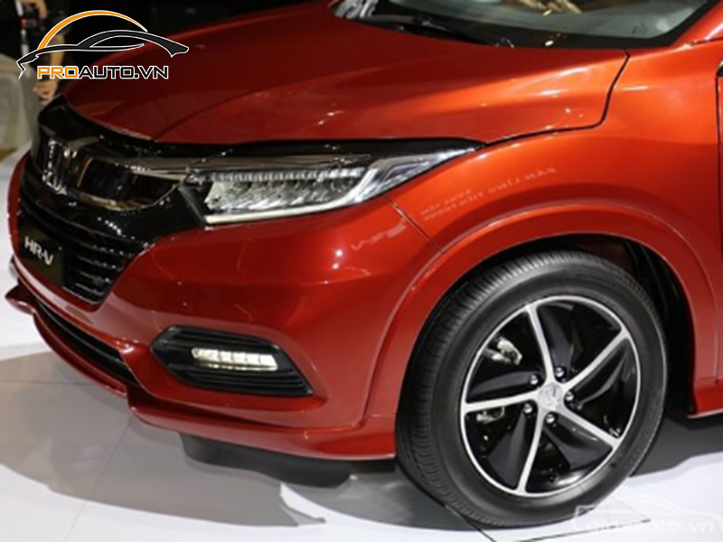 Lắp cảm biến áp suất lốp cho xe Honda Hrv