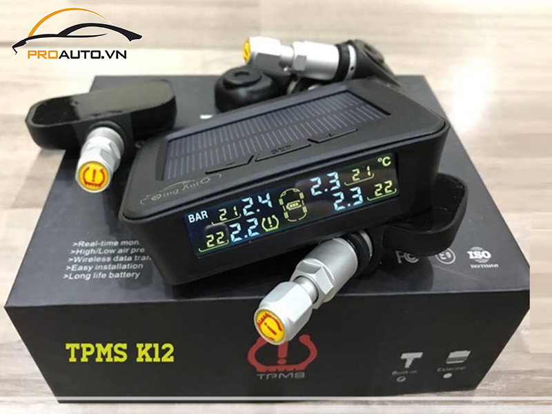 Lắp Cảm Biến Áp Suất Lốp Cho Xe Honda Hrv - Ảnh 3