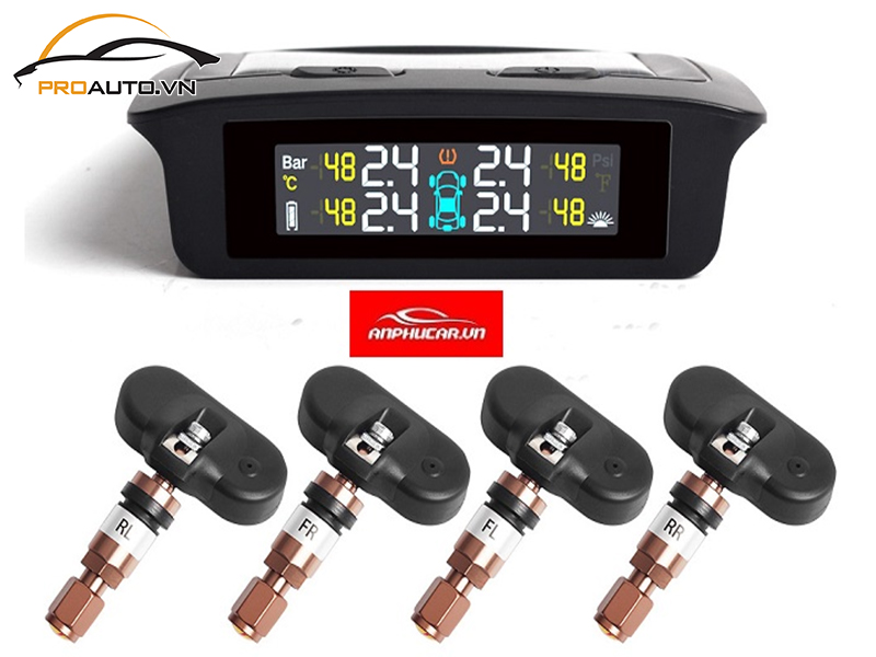 Lắp cảm biến áp suất lốp cho xe Honda Hrv