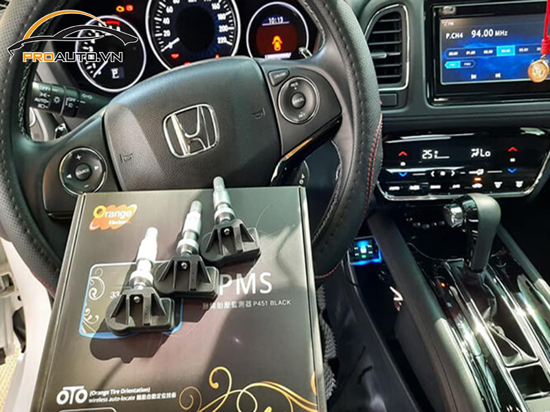 Lắp Cảm Biến Áp Suất Lốp Cho Xe Honda Hrv - Ảnh 5