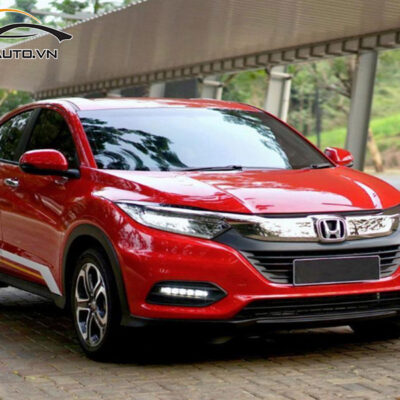 Lắp Cảm Biến Áp Suất Lốp Cho Xe Honda Hrv