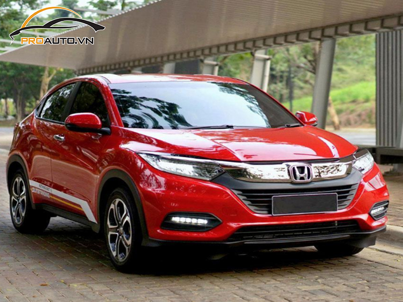 Lắp Cảm Biến Áp Suất Lốp Cho Xe Honda Hrv