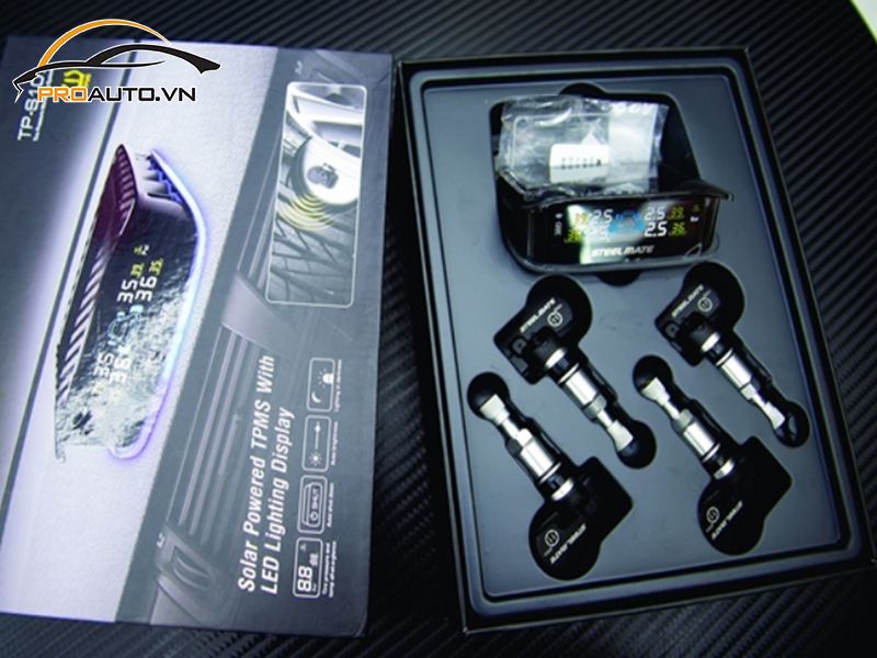 Lắp cảm biến áp suất lốp cho xe Honda Hrv