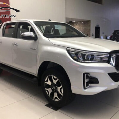 Lắp Cảm Biến Áp Suất Lốp Cho Xe Toyota Hilux