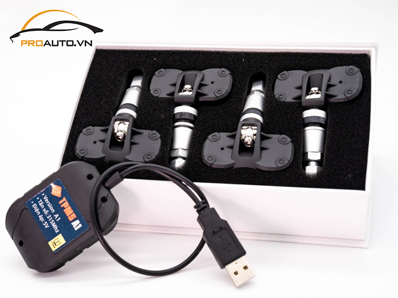 Lắp Cảm Biến Áp Suất Lốp Cho Subaru Impreza