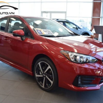 Lắp Cảm Biến Áp Suất Lốp Cho Xe Subaru Impreza