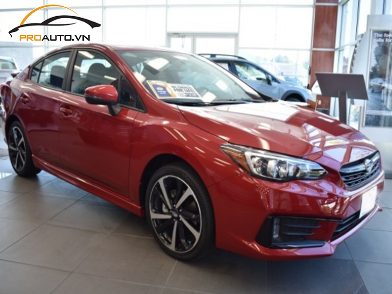 Lắp Cảm Biến Áp Suất Lốp Cho Xe Subaru Impreza