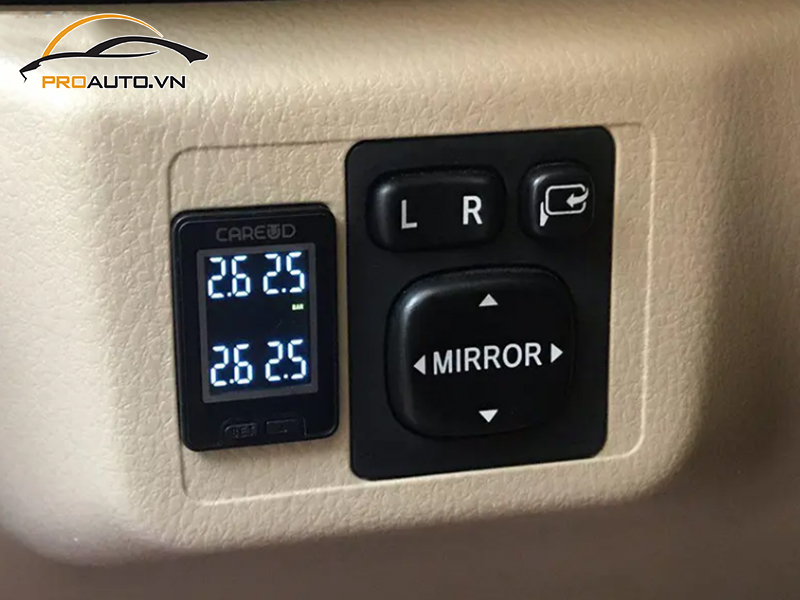 Lắp Cảm Biến Áp Suất Lốp Cho Xe Subaru Impreza