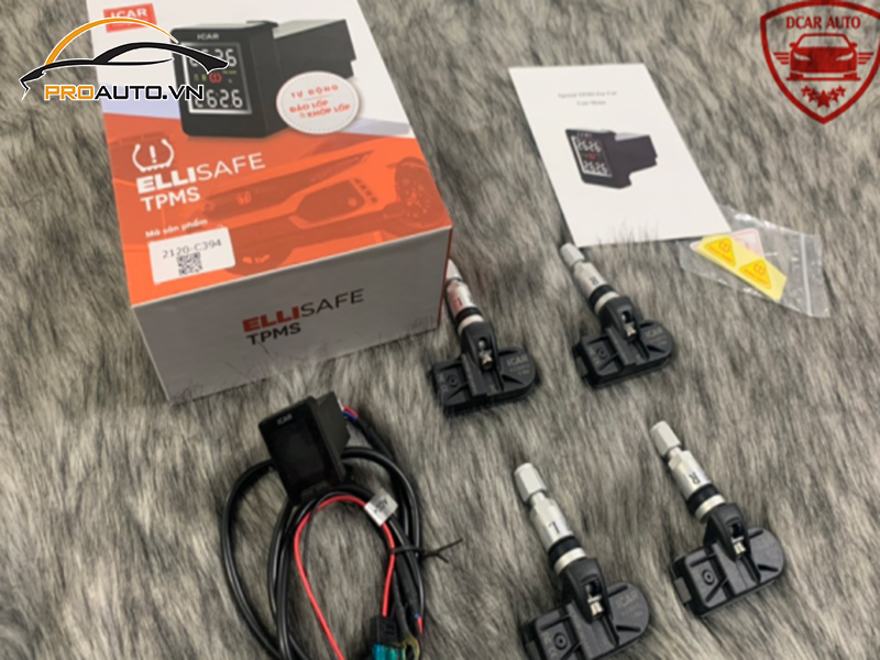 Lắp Cảm Biến Áp Suất Lốp Cho Xe Subaru Impreza