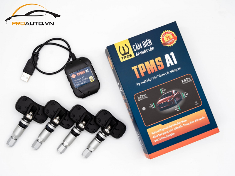 Lắp Cảm Biến Áp Suất Lốp Cho Xe Subaru Impreza