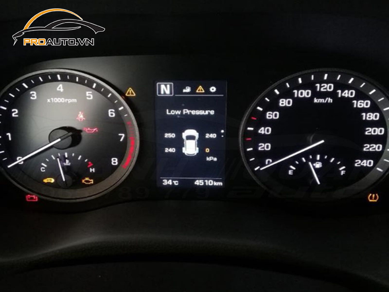 Lắp Cảm Biến Áp Suất Lốp Cho Xe Subaru Impreza