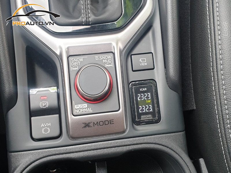 Lắp Cảm Biến Áp Suất Lốp Cho Xe Subaru Impreza