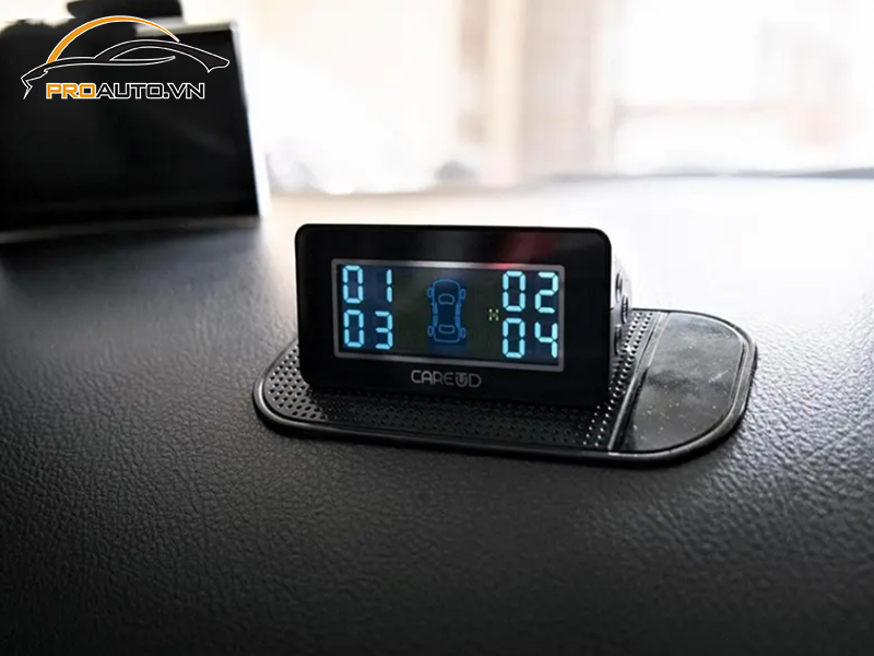 Lắp Cảm Biến Áp Suất Lốp Cho Xe Subaru Impreza