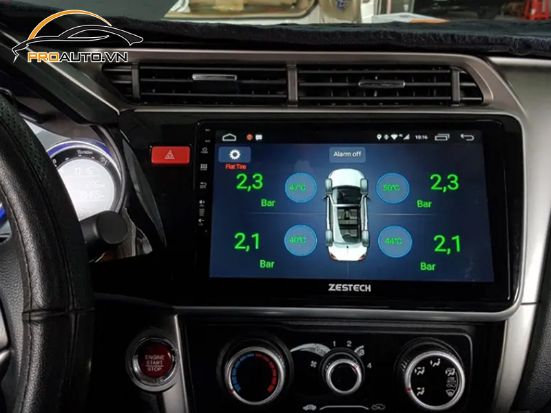 Lắp Cảm Biến Áp Suất Lốp Cho Xe Subaru Impreza