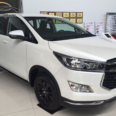 Lắp Cảm Biến Áp Suất Lốp Cho Xe Toyota Innova