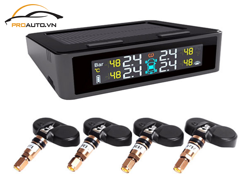 Lắp Cảm Biến Áp Suất Lốp Cho Xe Honda Jazz - Ảnh 5