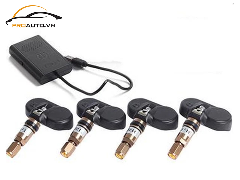 Lắp Cảm Biến Áp Suất Lốp Cho Xe Honda Jazz - Ảnh 7