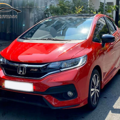 Lắp Cảm Biến Áp Suất Lốp Cho Xe Honda Jazz