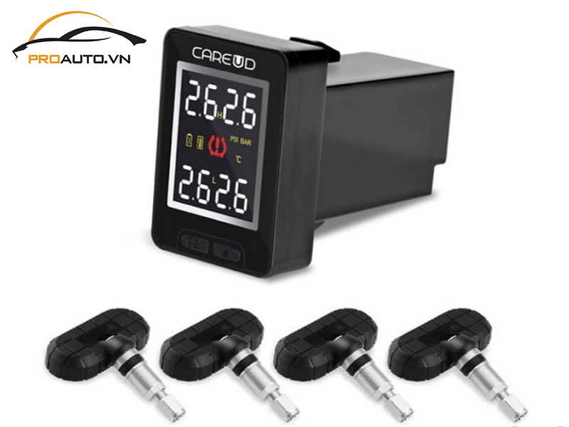 Lắp Cảm Biến Áp Suất Lốp Cho Xe Nissan Juke
