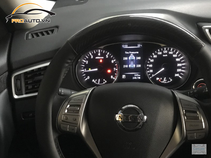 Lắp Cảm Biến Áp Suất Lốp Cho Xe Nissan Juke