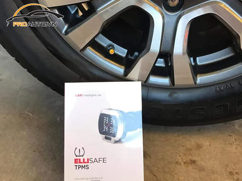 Lắp Cảm Biến Áp Suất Lốp Cho Xe Nissan Juke