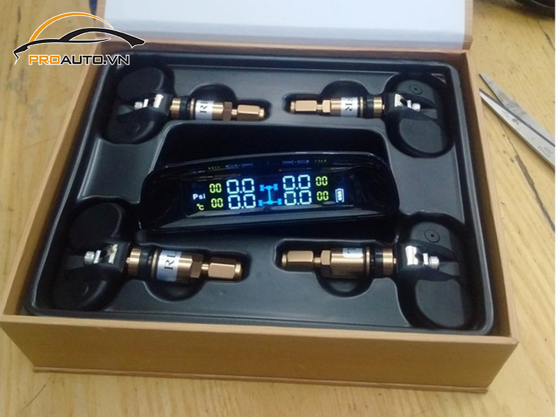Lắp Cảm Biến Áp Suất Lốp Cho Xe Nissan Juke