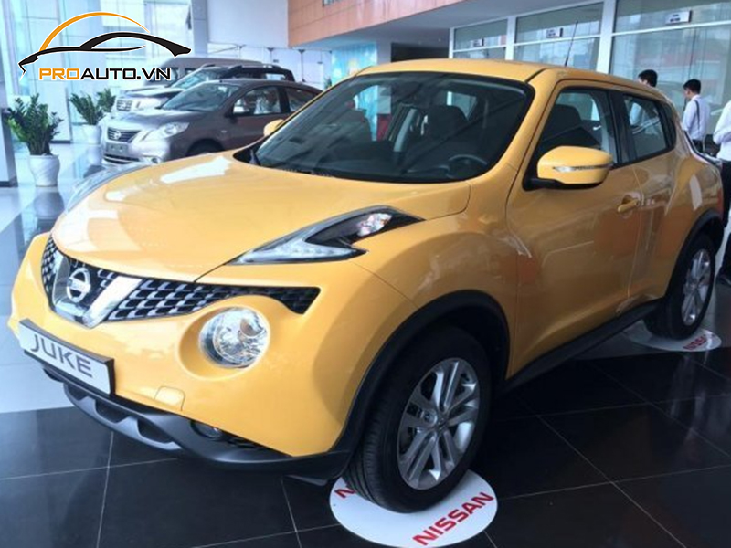 Lắp Cảm Biến Áp Suất Lốp Cho Xe Nissan Juke